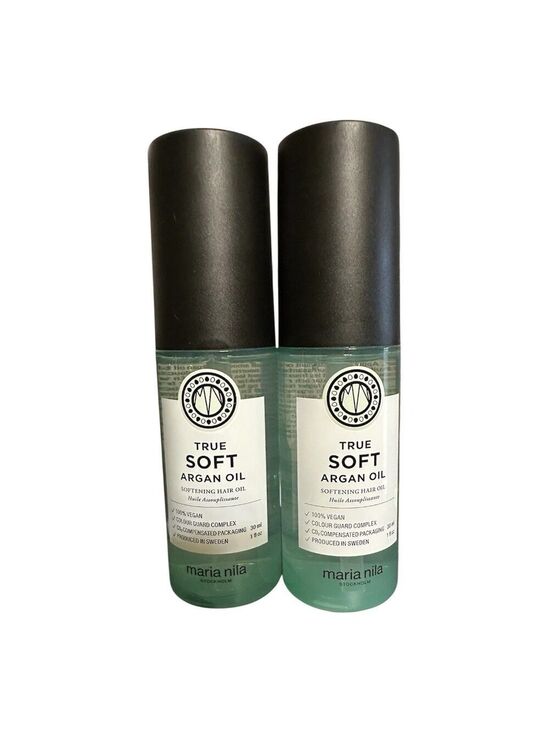 Maria Nila Other - Maria Nila 2 X True Soft Argan Oil Sulfate Paraben Free 100% Vegan